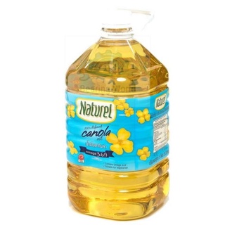 เนเชอเรล น้ำมันคาโนล่า 5 ลิตร เนเชอเรล Canola Oil Naturel น้ำมันคาโนลา น้ำมันคาโนร่า น้ำมันคาโนรา น้ำมันพืช