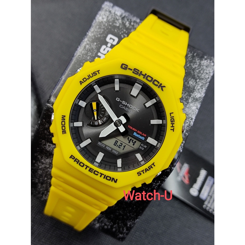 นาฬิกา G-SHOCK BLUETOOTH GA-B2100 รุ่น GA-B2100C-9A