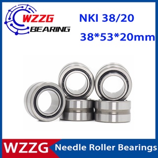 Wzzg NKI 38/20 แบริ่ง ขนาด 38*53*20( 1 PC ) แหวนเข็ม ลูกกลิ้ง แบริ่ง พร้อมแหวนด้านใน