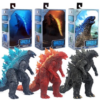 (16 ซม.) 【ส่งจากกรุงเทพ】ก๊อตซิล่า ปะทะ ฟิกเกอร์คิงคองเคลื่อนย้ายได้ Godzilla Monster โมเดลเจ็ตนิวเคลียร์ของเล่นเด็ก Toy  คิงคอง  ก็อตซิลล่า ฟิกเกอร์คิงคอง Godzilla Monster เคลื่อนย้ายได้ โมเดลเจ็ตนิวเคลียร์ ของเล่น