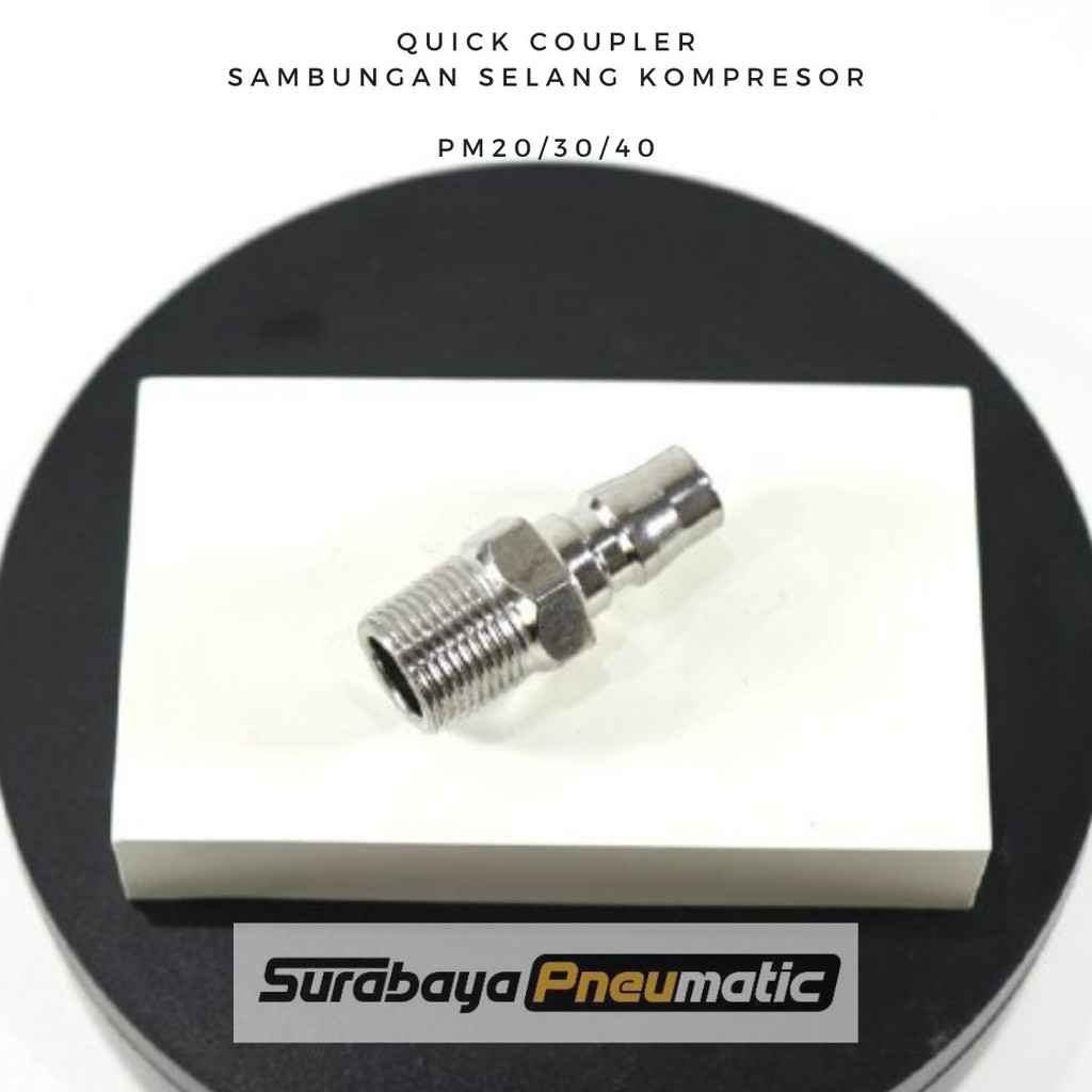 QUICK COUPLER - PM 30 - PM 30 การเชื่อมต่อท่อคอมเพรสเซอร์