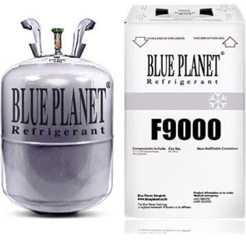 น้ำยาล้างระบบ F-9000 ยี่ห้อ BLUE PLANET บรรจุ 10kg.