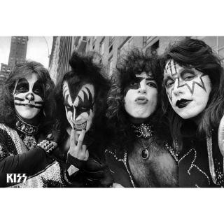 Kiss,โปสเตอร์วงดนตรีต่างประเทศ AM/EU