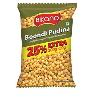 BIKANO --&gt; BOONDI PUDINA 125GM