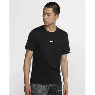 Nike เสื้อยืดแขนสั้นลําลองระบายอากาศสําหรับผู้ชายและผู้หญิง