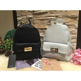 กระเป๋าสะพาย ZARA Backpack With Zip