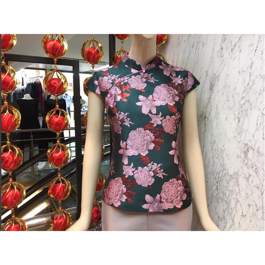 เสื้อกี่เพ้า | Shopee Thailand