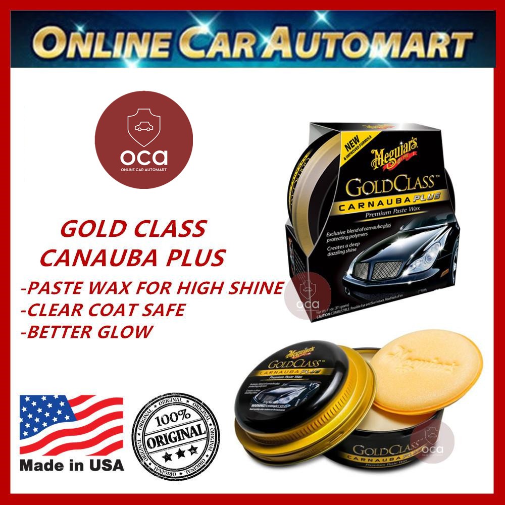 Meguiars / Meguiars G7014 Gold Class Carnauba Plus Paste Wax Premium paste Wax
