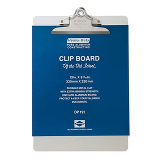 Penco Clip board A4  (HDP191) / คลิปบอร์ดอะลูมิเนียม ขนาด A4 แบรนด์ Penco จากประเทศญี่ปุ่น