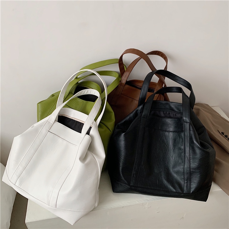 Summer Large Capacity Soft Shoulder Tote Bags For Women 2022 Trend ...