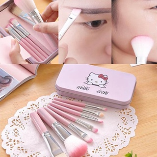 Anastasia ชุดแปรงแต่งหน้า mini brush 7 ชิ้น ขนาดพกพา