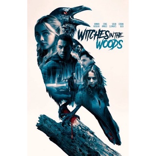 ภาพยนตร์Witches in the woodsภาพมาสเตอร์เสียงไทย2ภาษาdvdแผ่นพร้อมปกซอง