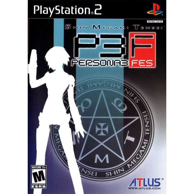 Shin Megami Tensei Persona 3 FES ps2 แผ่นเกมส์ps2 ps2 เกมเพล2 เกมดราก้อนบอลยอดฮิต