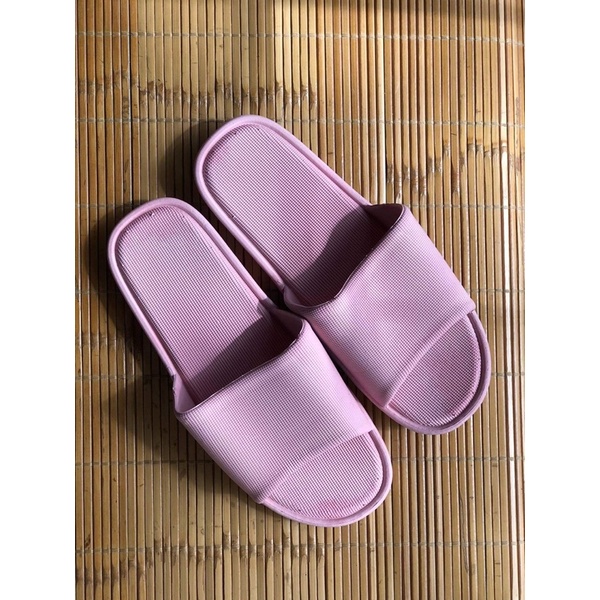 ️REAL PHOTOS - ️HOUSE SLIPPERS - SPA - HOTEL ️ยางคุณภาพสูง