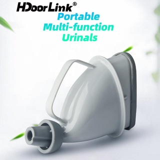 Hdoorlink โถปัสสาวะ แบบพกพา สําหรับทุกเพศ ทุกวัย ผู้ชาย ผู้หญิง