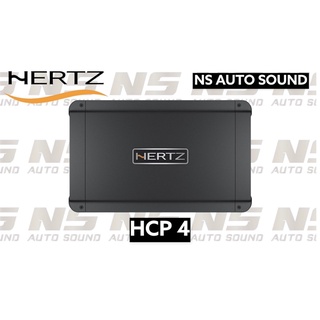 เพาเวอร์แอมป์ HERTZ HCP 4 AB-CLASS FOUR CHANNEL AMPLIFIER