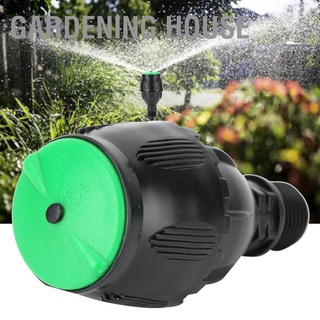 Gardening House Mnpt Dn15 G1/2 หัวฉีดสปริงเกลอร์หมุนได้ 360 องศาสําหรับรดน้ําในสวน