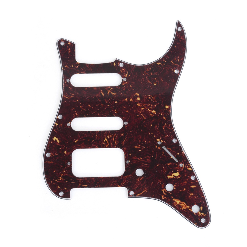 Musiclily Pro 11-ช่องอุปกรณ์เสริมสําหรับ Usa/Mexican Stratocaster Open Pickup, 4Ply Toise