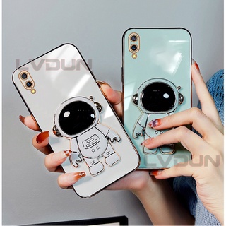 เคส Vivo V11 เคส Vivo V11i with Foldable bracket phone case astronaut YHY1