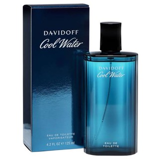 ❤️ไม่แท้คืนเงิน❤️ Davidoff Cool Water 125 ml. กล่องจริงซีล