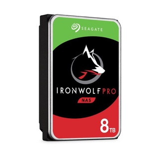 ST8000NE001  SEAGATE IRONWOLF PRO NAS HDD 8TB 7200RPM 256MB SATA 6GB/S 5YRS