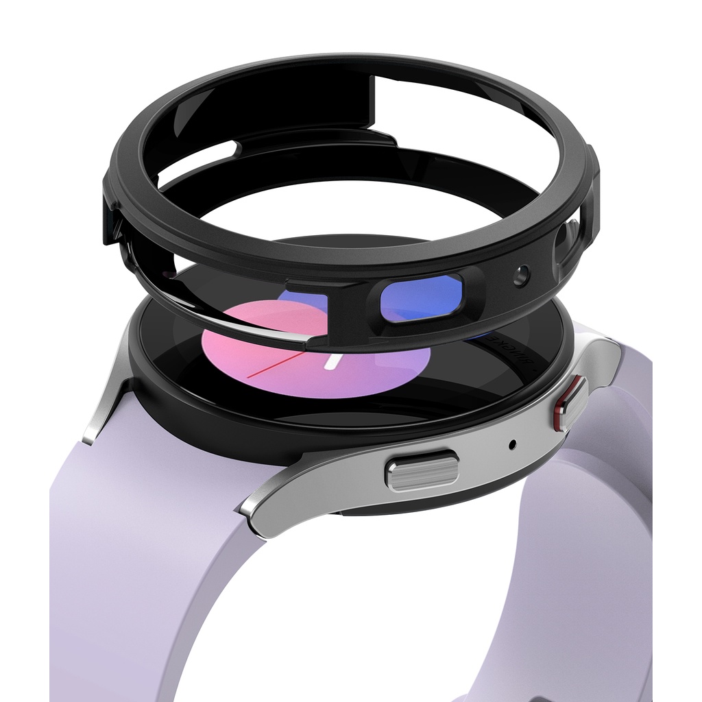 Ringke Air Sports compatible for Galaxy Watch 5 40mm Ringke Case Soft ยืดหยุ่นน้ำหนักเบา Slim TPU Co