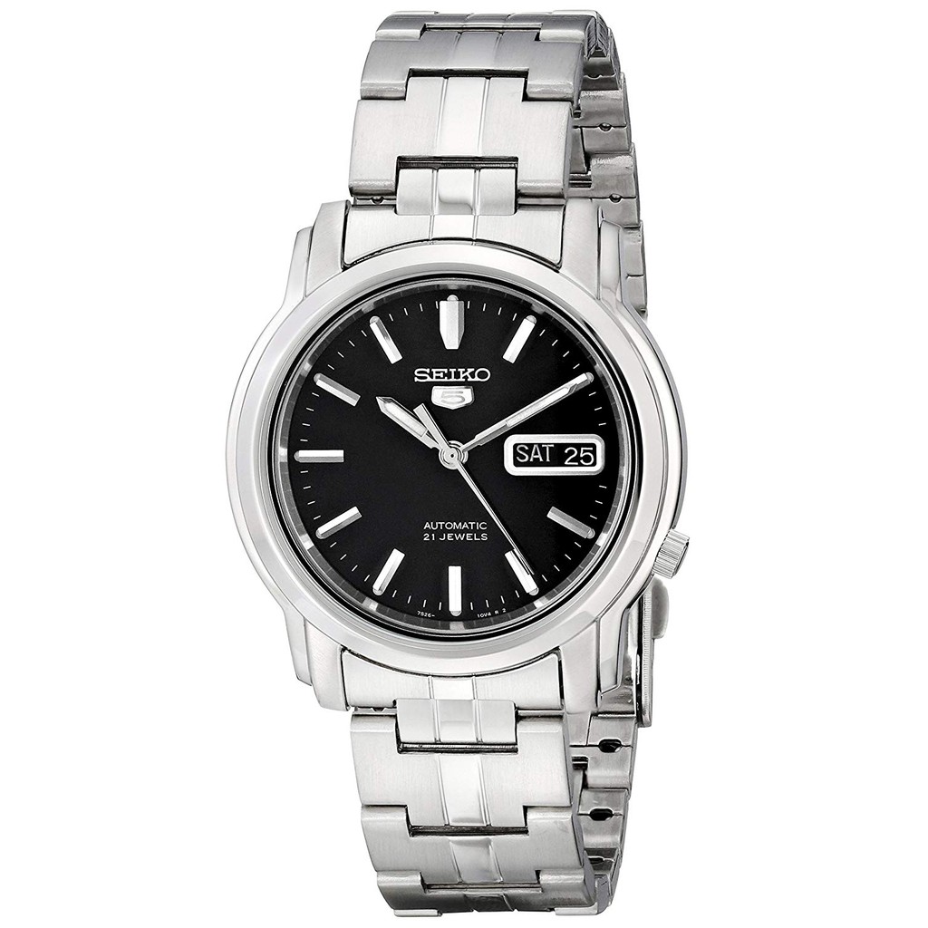 นาฬิกาข้อมือไซโก้ (Seiko) รุ่น Automatic 21Jewels SNKK71K1