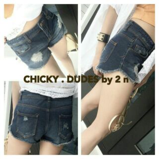 Stradivarius denims ขาสั้นยีนส์ทรงเอวต่ำ สุดเซอร์ๆๆๆ เซ็กซี่เล็กๆในลุค