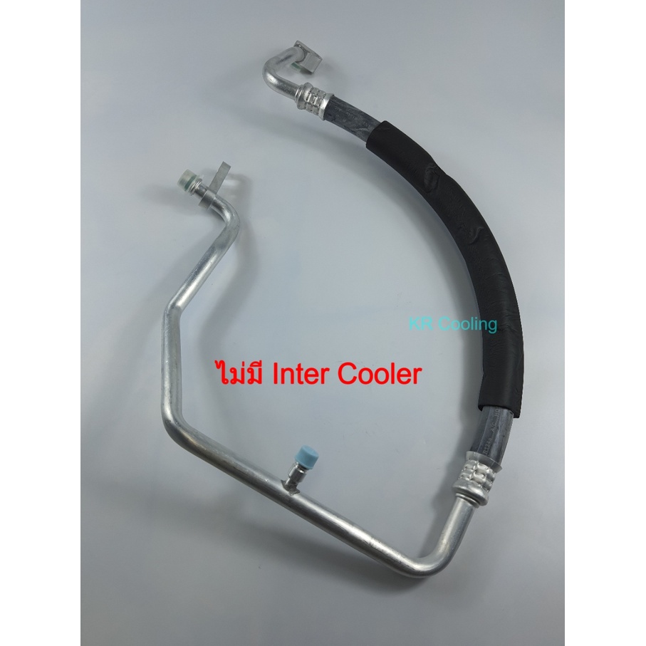 ท่อแอร์ Toyota Vigo เครื่องดีเซล ตู้-คอม สายใหญ่ สายแอร์,สาย 5/8 โตโยต้า วีโก้ Diesel 2.5,3.0 มีให้เลือก2แบบ มีInter,ไม่ - รูปที่ 3