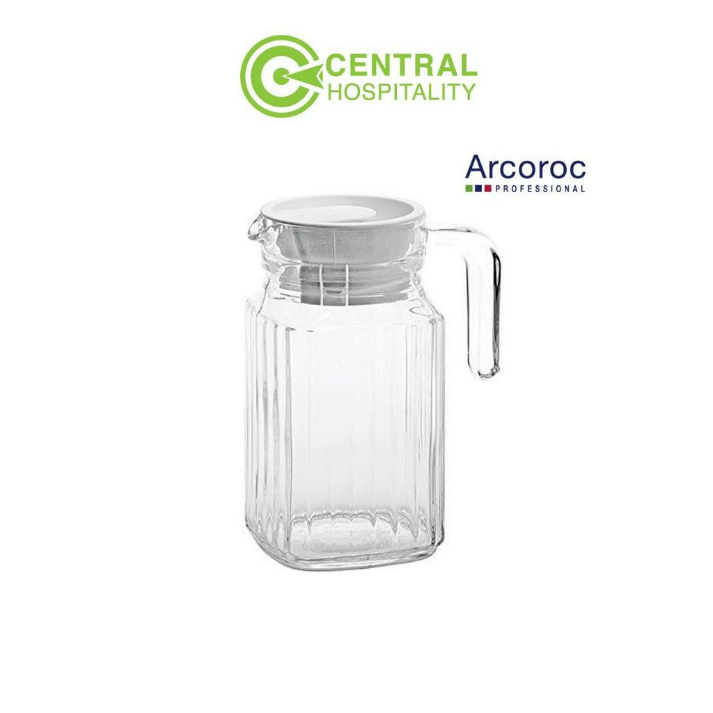 LUMINARC Quadro Jug เหยือกน้ำ เหยือกแก้ว  0.5L นำเข้าจากฝรั่งเศษ - GAR80