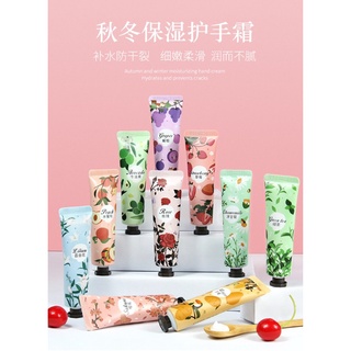 ราคาถุกสุด ครีมทามือ hand cream5 set10 ชิ้น จากออร์แกนิค สกัดจากธรรมชาติ กลิ่นหอม สำหรับทามือ ให้นุ่ม เนียน