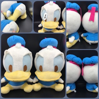 ราคาต่อตัว ตุ๊กตา โดนัลดั๊ก Donald duck ลิขสิทธิ์แท้ ป้ายดิสนีย์ชัดเจน งานนุ่มๆ ขนาด36ซม ท่านั่ง Disney