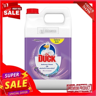 เป็ด น้ำยาล้างห้องน้ำ กลิ่นลาเวนเดอร์ 3.5 ลิตรDuck Toilet Lavender 3500 ml