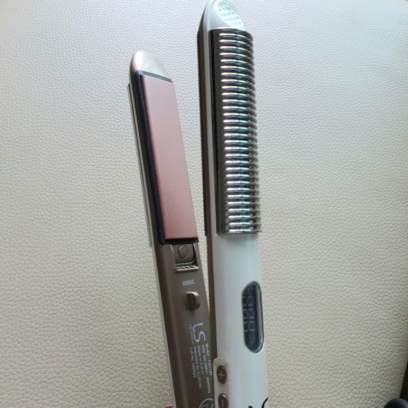 Lesasha เครื่องหนีบถนอมเส้นผม Straight & Curl Glamour รุ่น LS1180