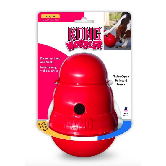 KONG Wobbler ของเล่นสุนัข