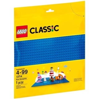 ชุดของเล่นเด็ก LEGO ตัวต่อเสริมทักษะ เลโก้ คลาสสิค บลู เบสเพลต รุ่น 10714