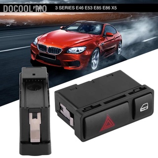 Docool Mo สวิทช์เซ็นทรัลล็อคประตูสําหรับ Bmw 3 Series E46 E53 E85 325 X5 61318368920