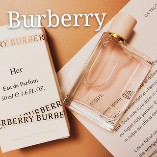 ส่งเดี๋ยวนี้(รับประกันของแท้) BURBERRY Flower and her น้ําหอมผู้หญิงคลาสสิก 100ML