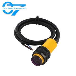 【ขายส่ง】E18-D80NK เซ็นเซอร์ตรวจจับวัตถุ(IR) Proximity switch Smart car 3-80cm