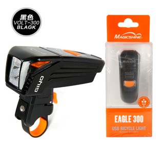 GIYO USB Bicycle Light Measured 300 lumens Eagle 300 Black