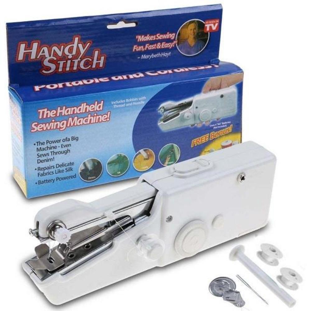 【Wholesale_City】Handheld Sewing Machine จักรเย็บผ้าไฟฟ้ามือถือ จักรเย็บผ้ามือ จักรเย็บมือ จักรเย็บผ้าไฟฟ้ามือถือ