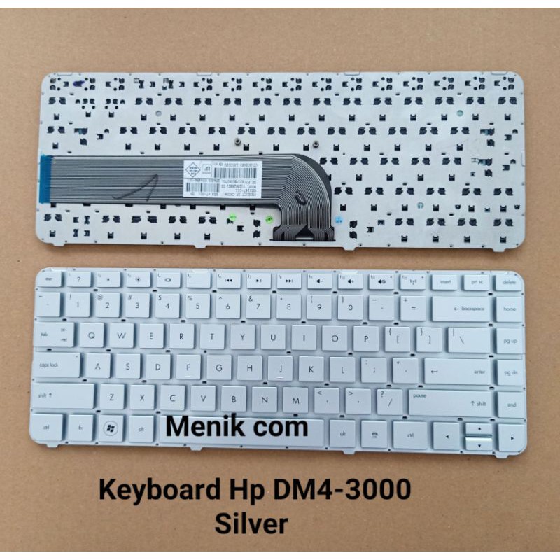 คีย์บอร์ด HP DM4-3000 DM4-3100 DV4-3000 DV4-4000