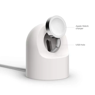 แท่นชาร์จซิลิโคน สําหรับ Apple Watch Charger1 2 3 4 5 6 7 8 9 10 11 iWatch