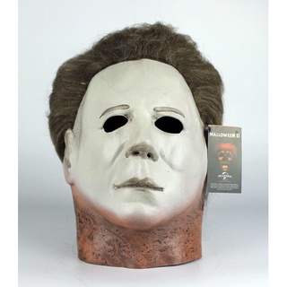 ของสะสม เครื่องประดับ หน้ากากยาง Halloween II Michael Myers Mask