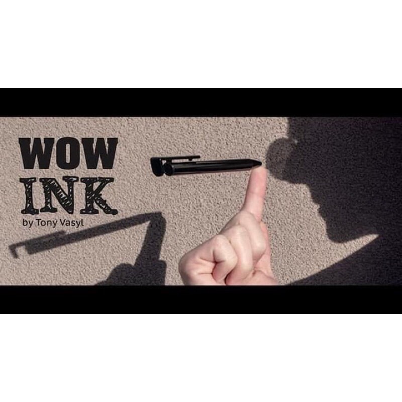 wow ink Magic trick?