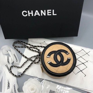 ✨กระเป๋า chanel (หนังแท้) ส่งฟรีems