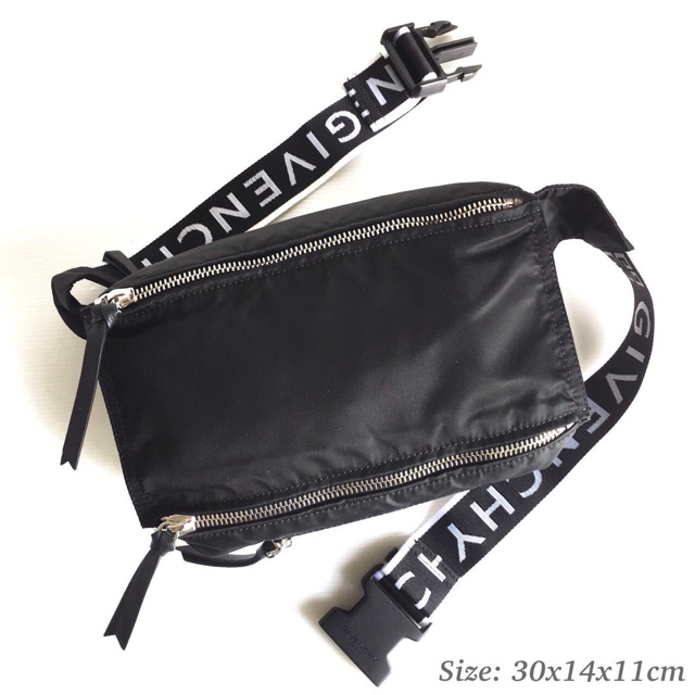 givenchy 4g pandora bum bag in nylon