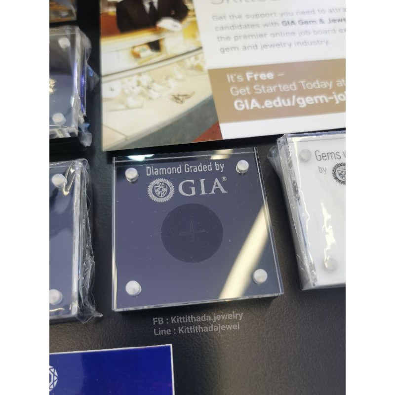 กล่องใส่เพชรร่วงของแท้จาก GIA loose diamond box นำเข้าจากยุโรป ...