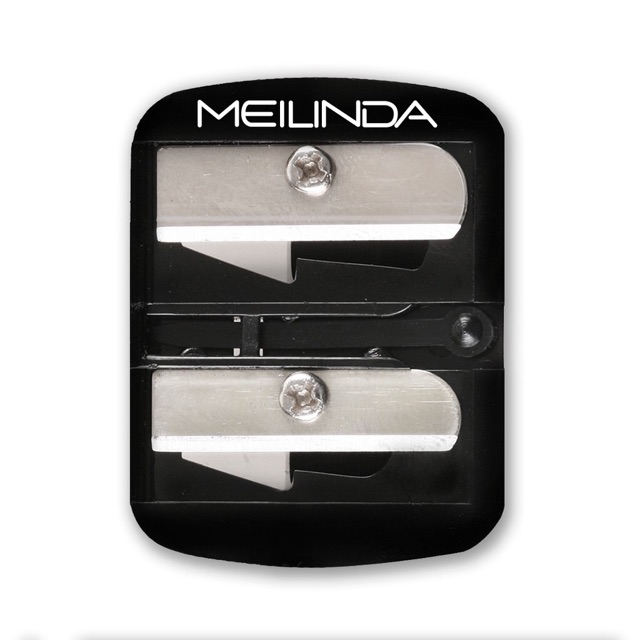 Meilinda Perfect Sharpen กบเหลาเมลินดา สำหรับเหลาดินสอเขียนคิ้ว อายไลน์เนอร์และลิปดินสอได้2ไซส์ - รูปที่ 2