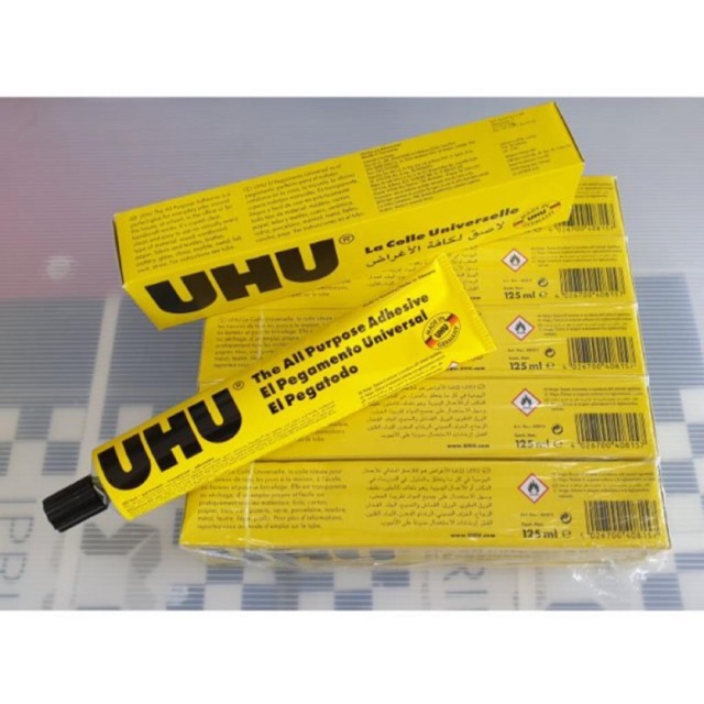 UHU 125ml ~ 💯 กาวกาวอเนกประสงค์ 125มล👍👍